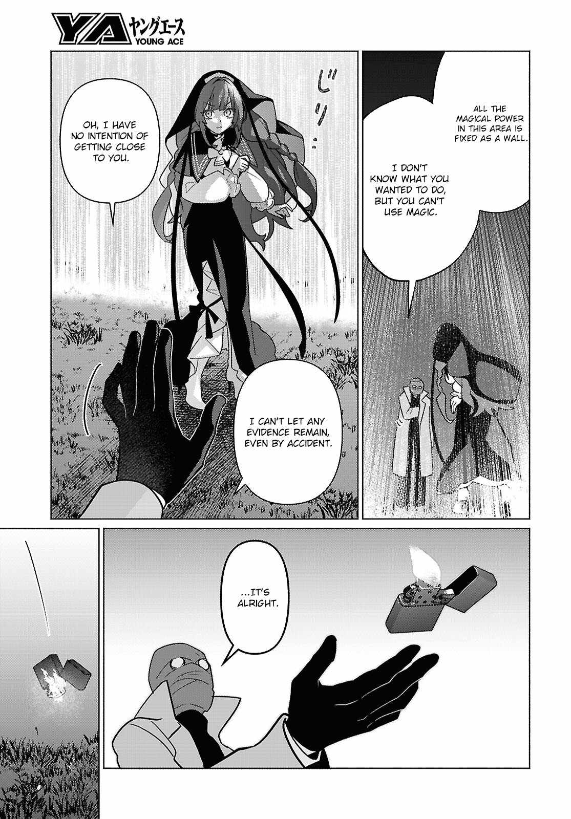 Majo ni Kubiwa wa Tsukerarenai Chapter 3 24